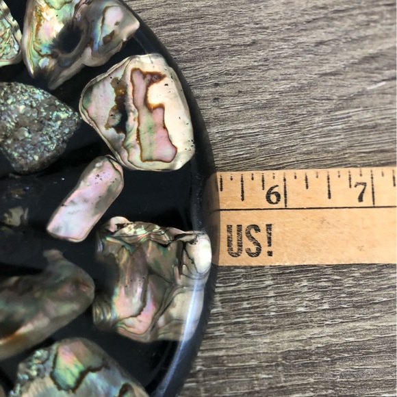 Vtg Lucite Shell Trinket Dish - Picture 10 of 10